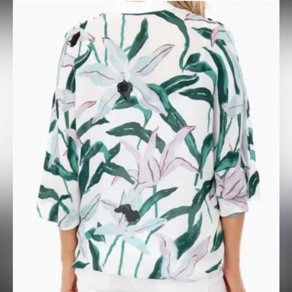 Tory Burch sample blouse size 4 in excellent like-new condition - Picture 9 of 10